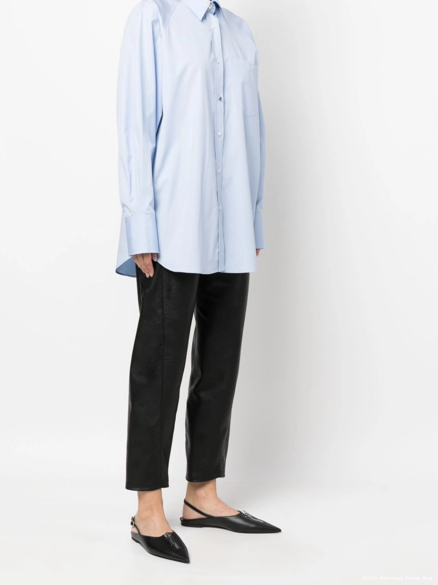 Cheap long-sleeve shirt cotton oversized McCartney Stella Women 0327